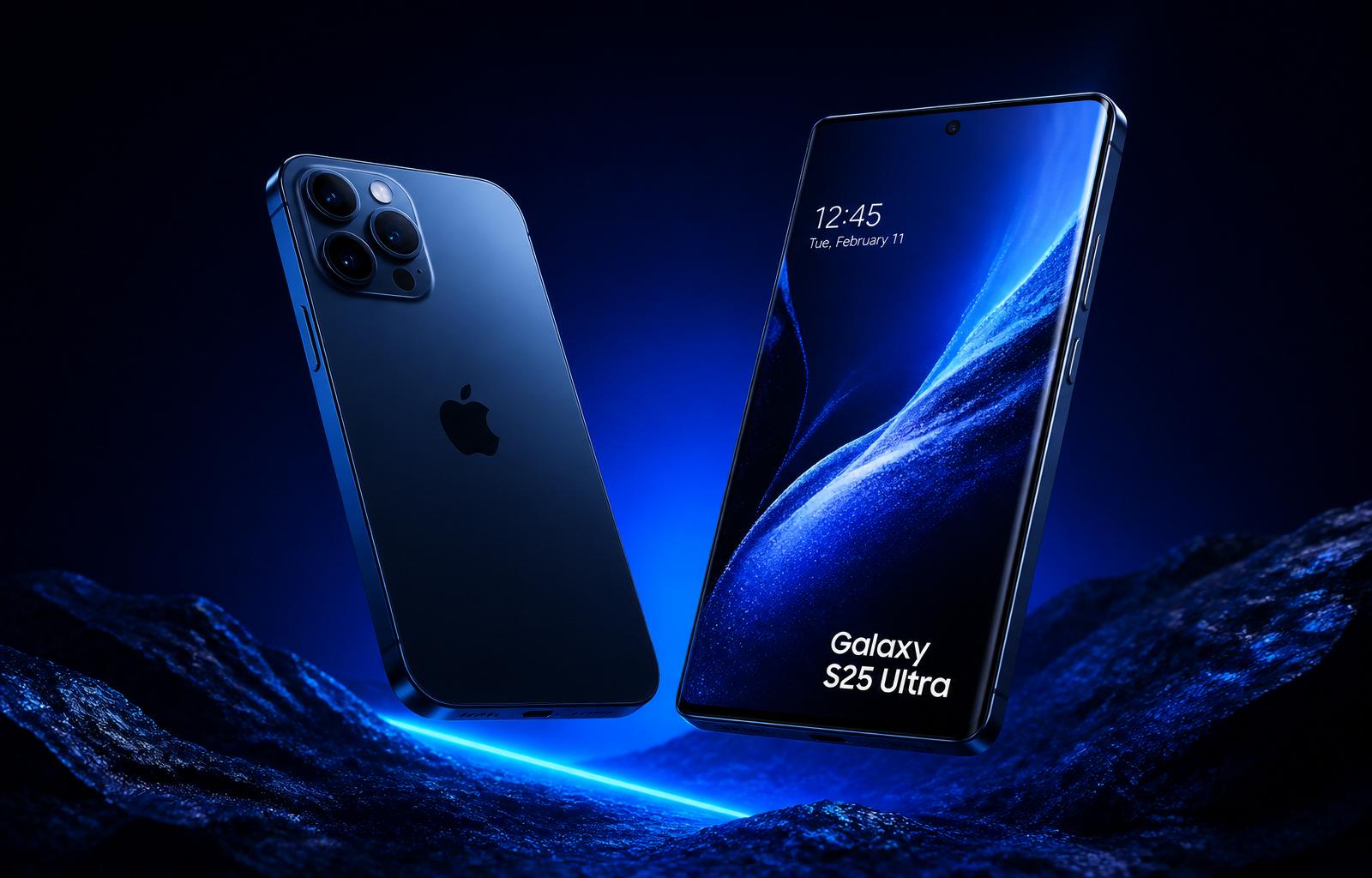 iPhone & Galaxy